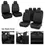 Thumbnail: Universal PU Leather Car Seat Cover Set Seat Protector Auto Styling Accessories