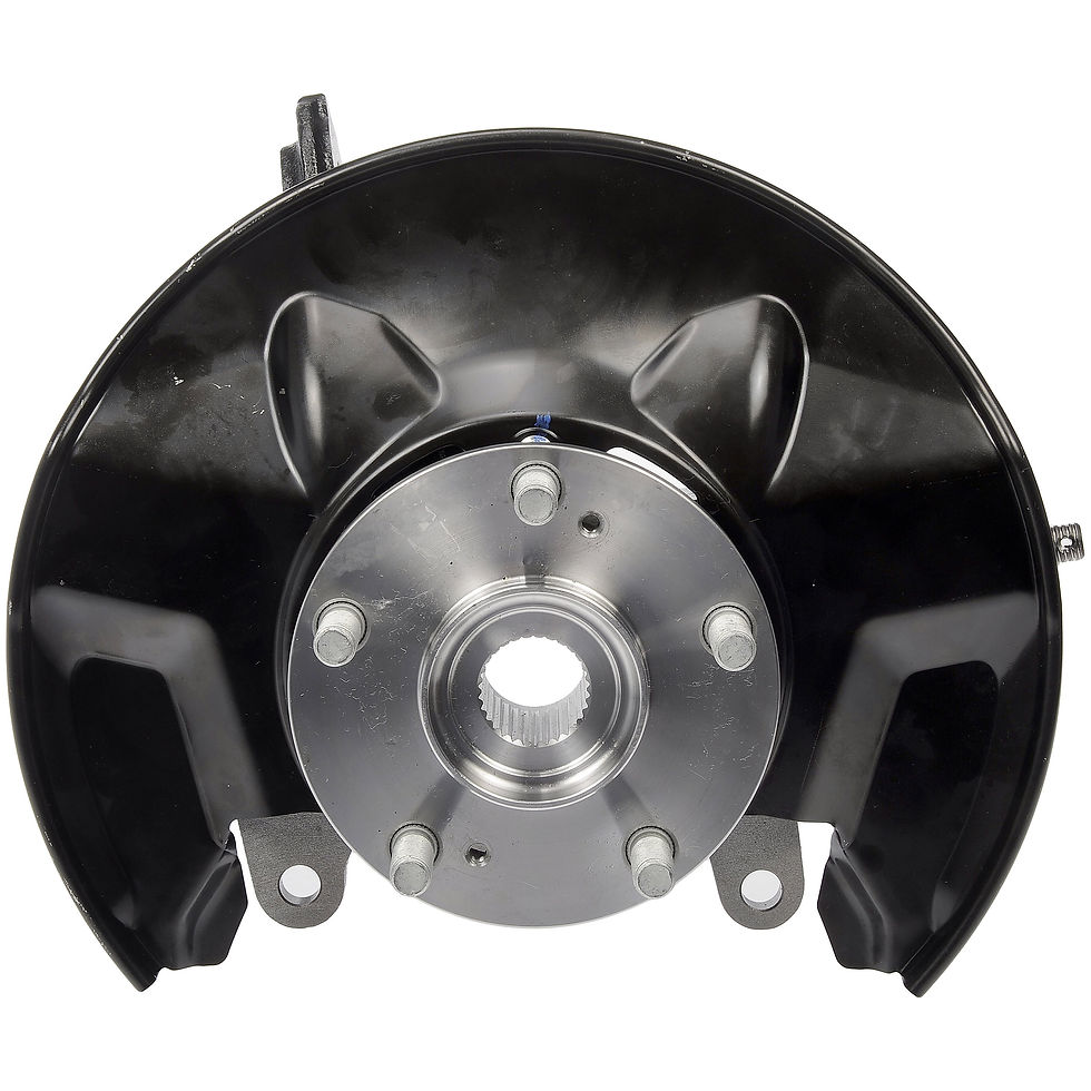 Thumbnail: Dorman 698-475 Front Driver Side Front Left Loaded Knuckle for Specific Hon..