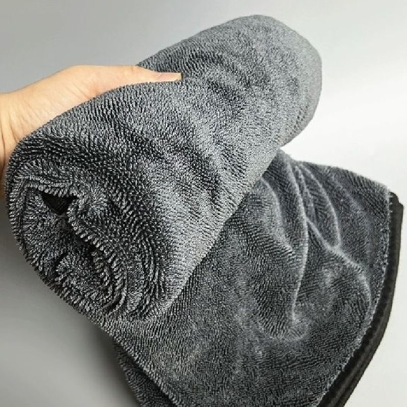 Thicken Microfiber Twist Car Wash Towel Professional Car Cleaning Drying Cloth T