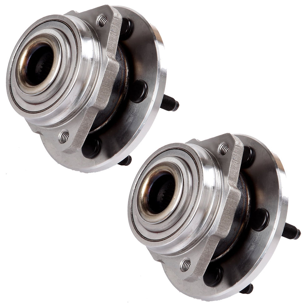 Thumbnail: SCITOO Wheel Bearing Hub Fit 2002-2007 For Jeep Liberty 5 Lugs 513178 New f..