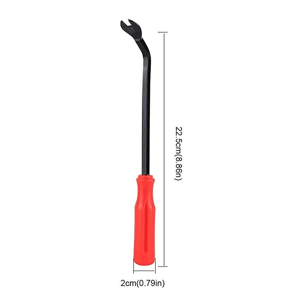 Thumbnail: Car Fascia Dash Upholstery Remover Tools Trim Clip Removal Pliers Van Door Panel