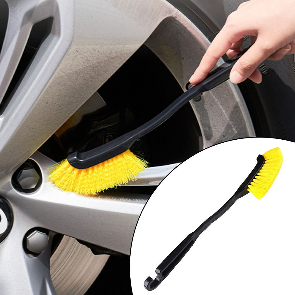 Thumbnail: 1pcs Car Wheel Tire Rim Detailing Brush Plastic Truck Wheel Wash Detail BrushesC