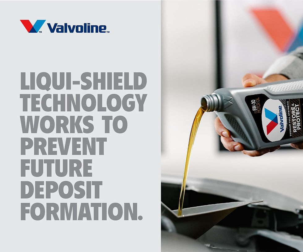 Thumbnail: Valvoline Restore & Protect Full Synthetic 0W-20 Motor Oil 5 QT