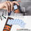 Thumbnail: GOXAWEE Laser Measure, 328Ft Digital Laser Distance Meter with Bubble Level..