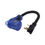 Thumbnail: AutoDrive 10/3 STW 30 to 50-Amp Universal RV Adapter Extension Cord with Li..