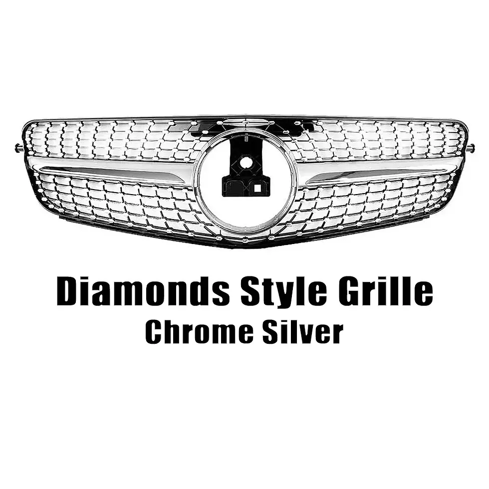Thumbnail: XVIP Front Bumper Grille Hood Grille For Mercedes Benz C W204 C43 2008-2014 C180