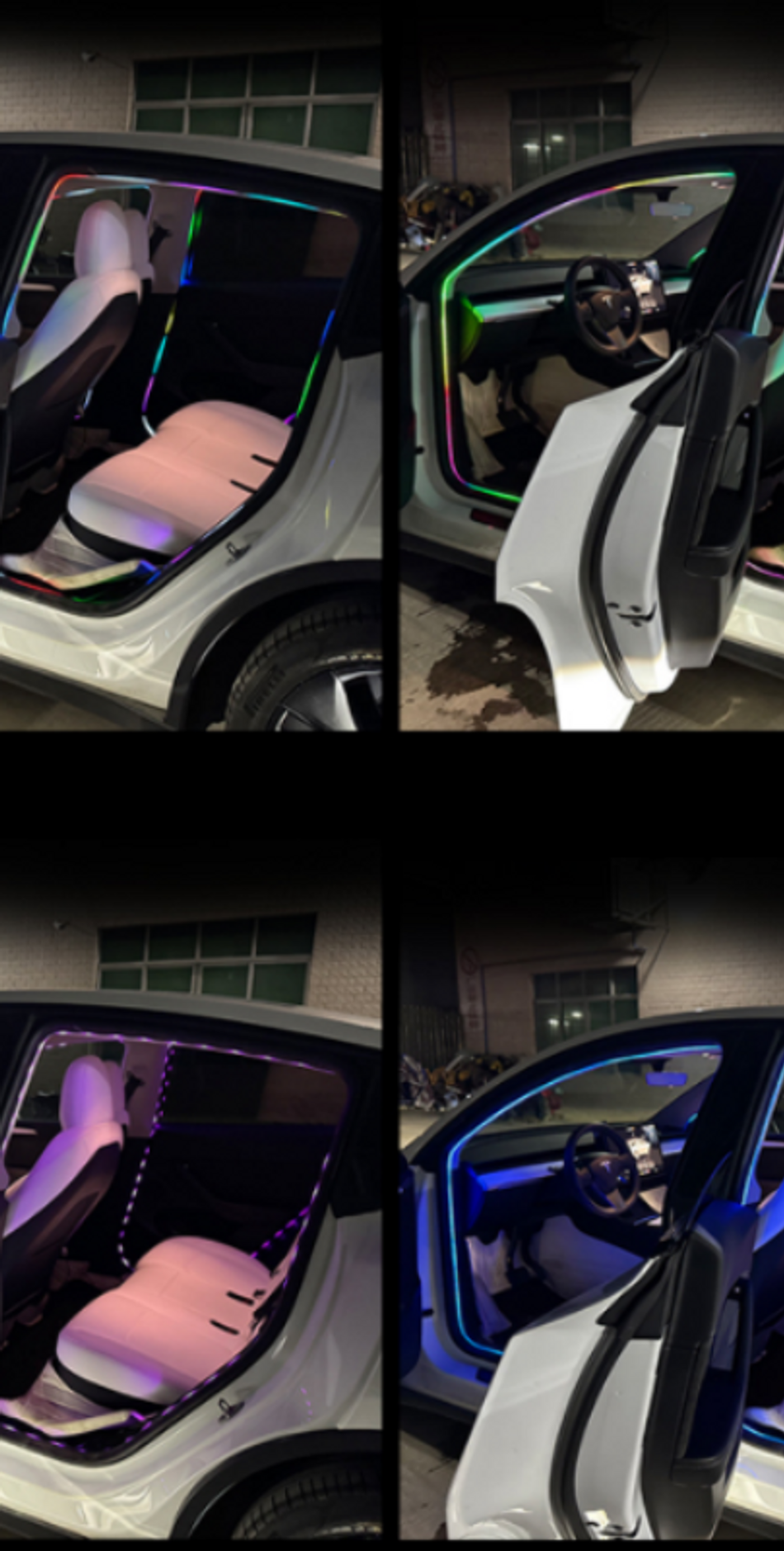 Thumbnail: 137.8 inch Car Door Frame Ambient Light LED Symphony RGB Atmosphere Decoration L