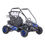 Thumbnail: Mototec Mud Monster Xl 212cc 2 Seat Go Kart Full Suspension Blue