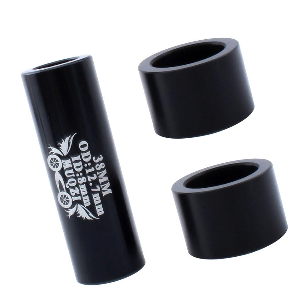 Thumbnail: Bicycle shock absorber bushing rear shock absorber mounting kit rear