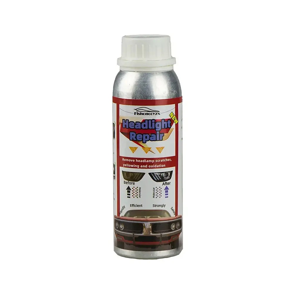Thumbnail: 800ml Headlights Liquid Polymer Headlight Chemical Polish Repair Fluid Refurbish