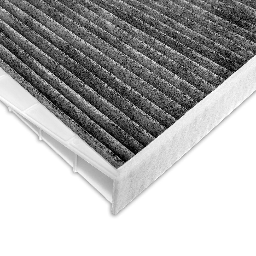 Thumbnail: AirQualitee Cabin Air Filter AQ1281C, for Select Volvo Vehicles Fits select..