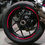 Thumbnail: Motorcycle Wheel Stickers Decals 17/18 Inch Reflective Rim For Z800 Kawasaki Ves