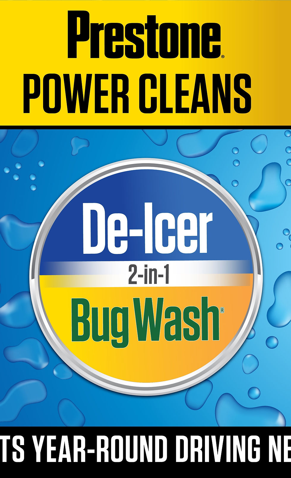 Thumbnail: Prestone Deluxe Windshield Washer Fluid