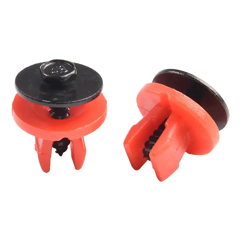 Thumbnail: 10pcs Engine Undertray Cover Clips Screw Set For Volvo V50 C30 For Jaguar For Fo