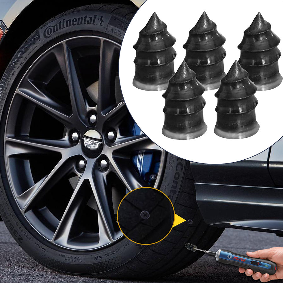Thumbnail: Car Tire Repair Tool Motorcycle Tubeless Tyre Wheels Tire Repair Kit Studding To