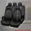 Thumbnail: HOT SELL Car Seat Cover PU Leather Vehicle Seat Cushion Full Surround Seat Prote