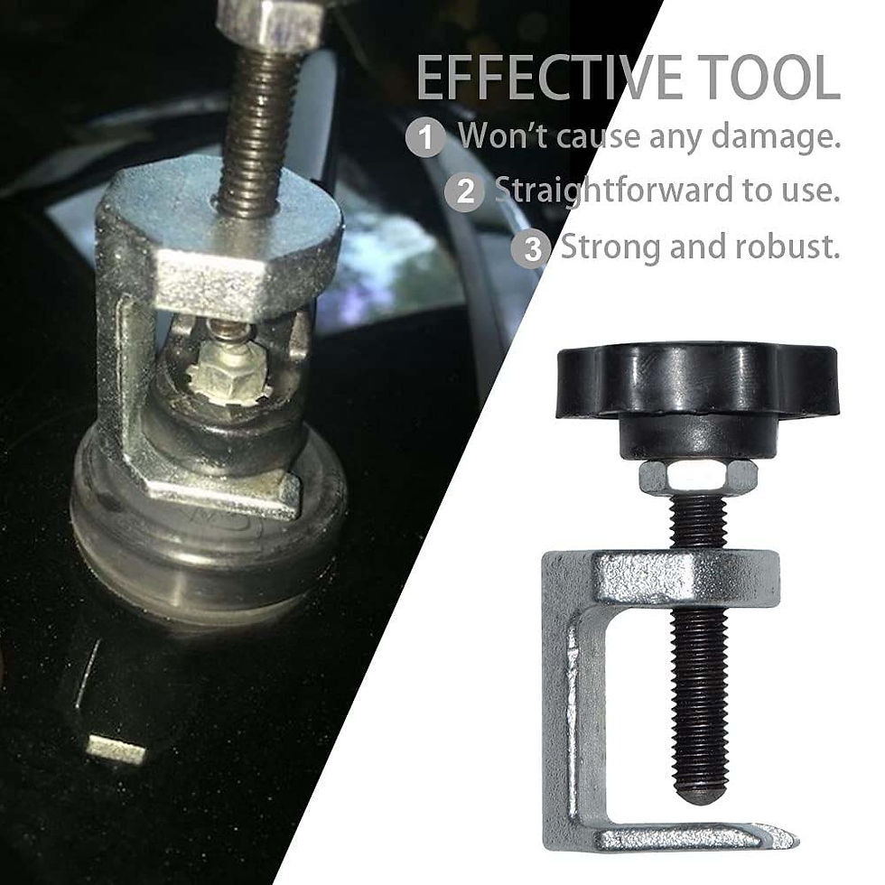 Thumbnail: Auto Wiper Arm Puller Car Window Windscreen Blade Removal Repair Tool Universal