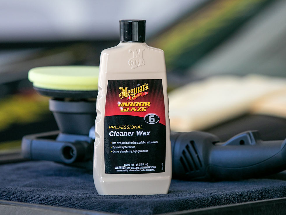 Thumbnail: Meguiar's M06 Mirror Glaze Cleaner Wax M0616 1 Bottle 16 oz