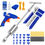 Thumbnail: Car Dent Repair Kit Golden Lifter Slide Hammer T-bar Puller Paintless Automotive