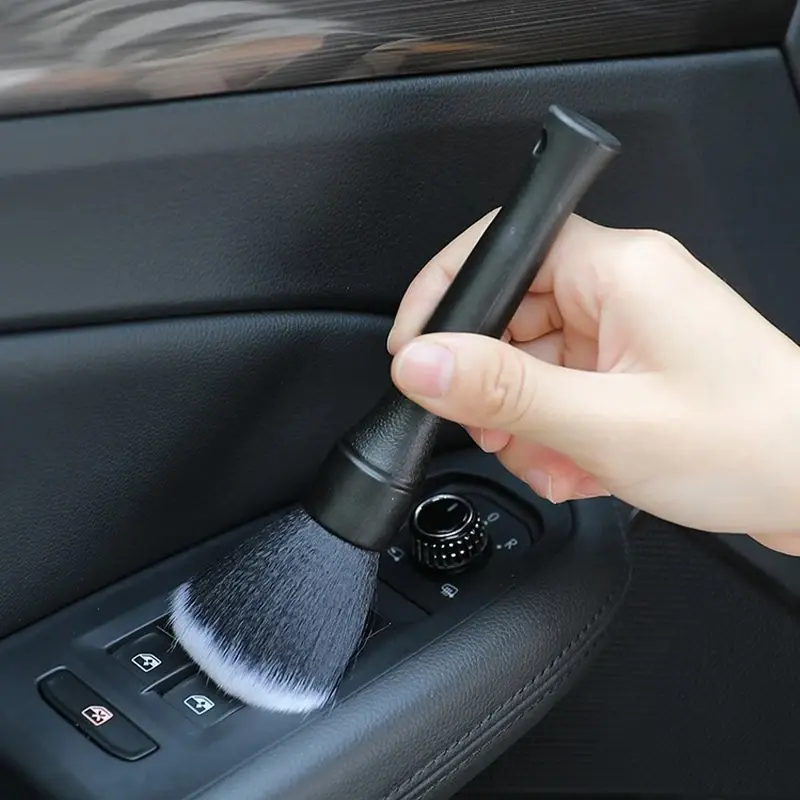 Thumbnail: Automotive Detail Brush Ultra Soft Fiber Brush Electrostatic Dust Removal Tool G