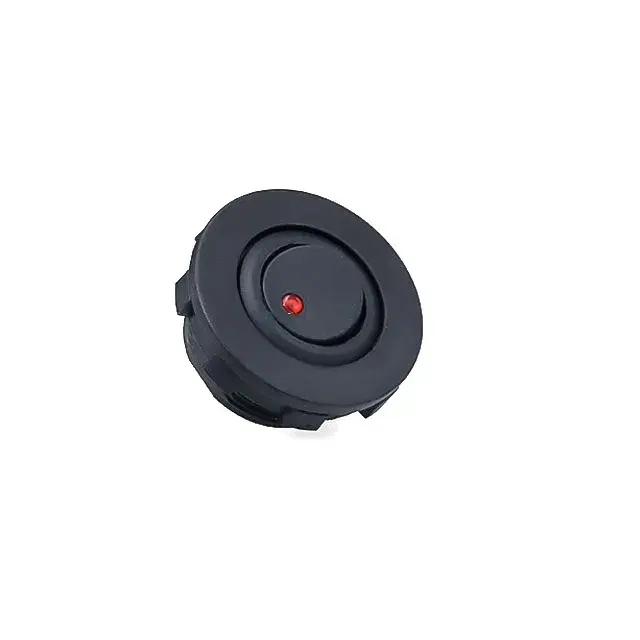 Thumbnail: ON/OFF Round Rocker Toggle LED Switch 3 Pin 12V 20A Car Dashboard Dash Boat Truc