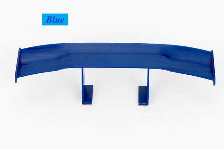 Thumbnail: GT Style Carbon Look Car Rear Spoiler Mini Wing Small Model Decoration Auto Acce