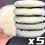Thumbnail: 3/4/5/6/7 Inch Polishing Kit Polishing Pad Car Waxing Sponge Disk Wool Wheel Aut