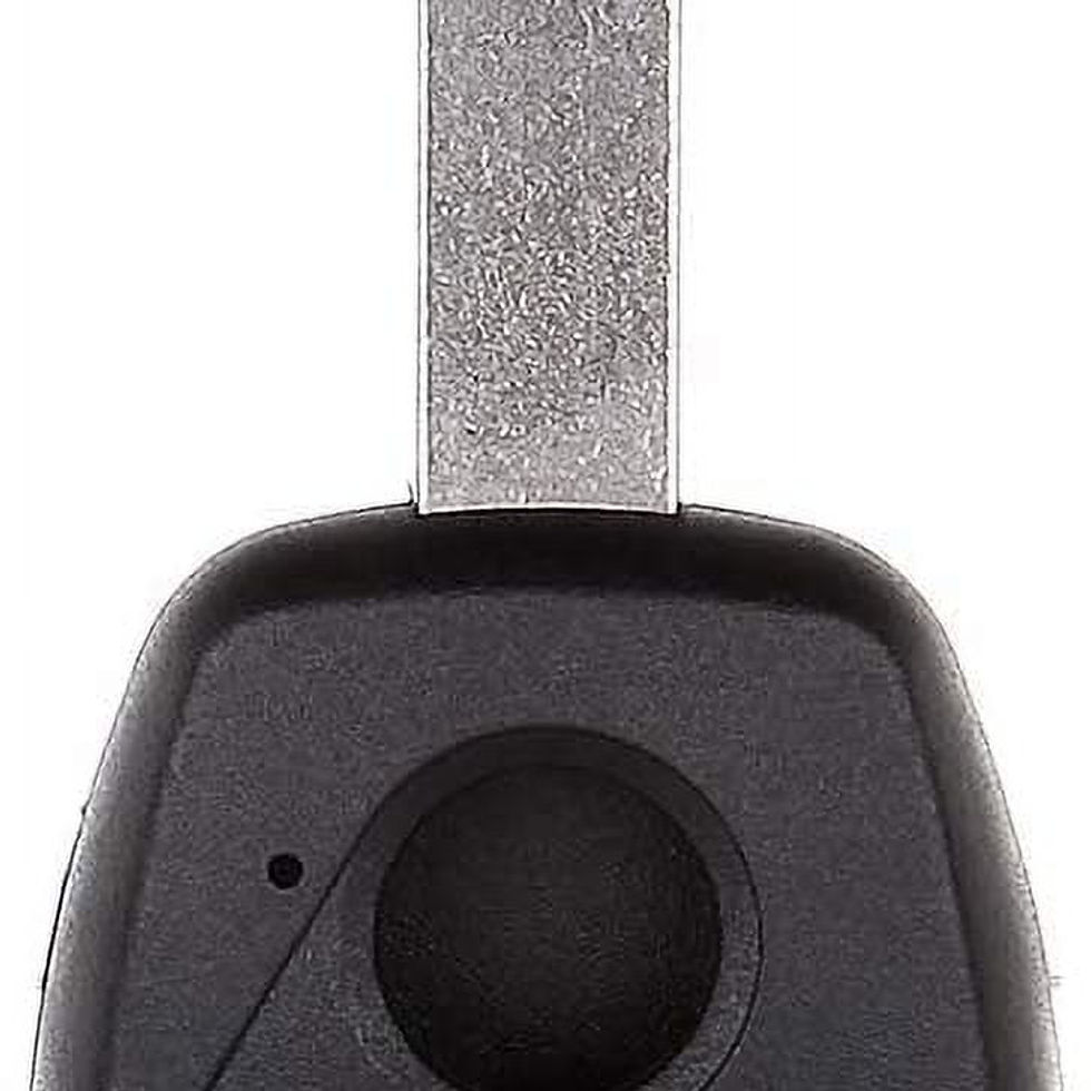 Thumbnail: CCIYU X 1 Flip Key Fob with Key Blade (SHELL CASE) 3 buttons Replacement fo..