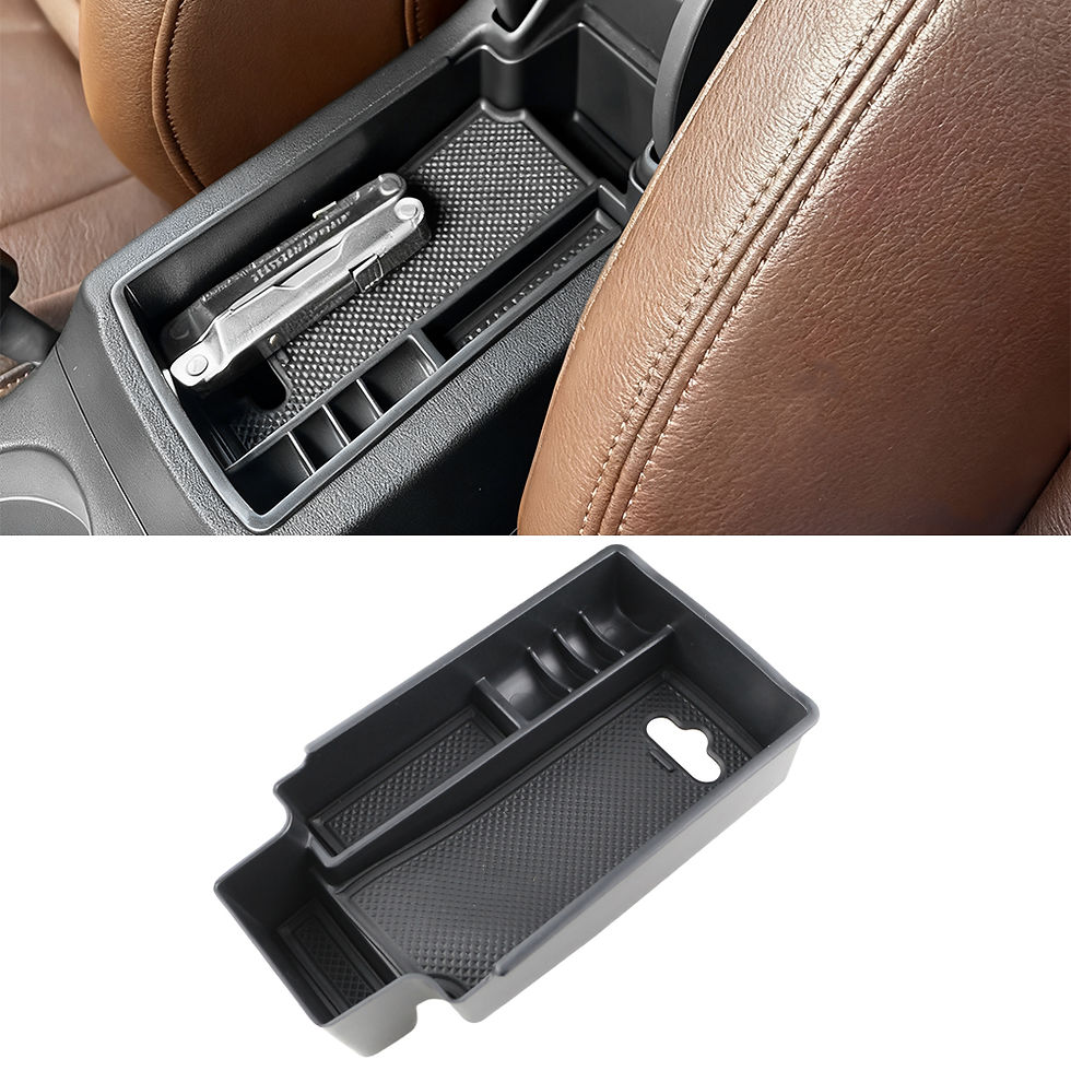 Thumbnail: Armrest Storage Box for Audi Q3 8U 2013-2018 Center Console Container Storage Or