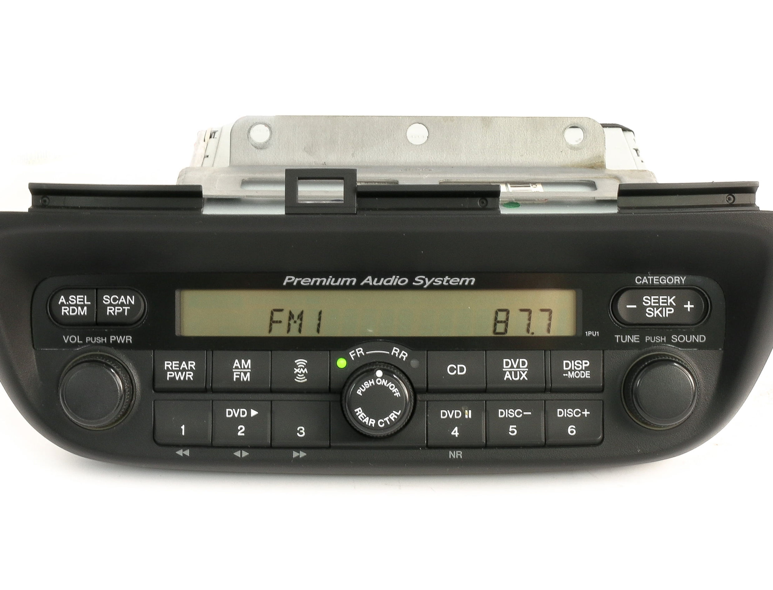 Restored 05-10 Honda Odyssey OEM AM FM 6 CD XM Ready Radio Face Code 1PU1 3..