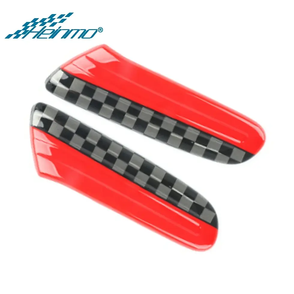 Thumbnail: For Mini Cooper Accessories Clubman F55 F57 F56 Car Sticker Turn Signal Fender C
