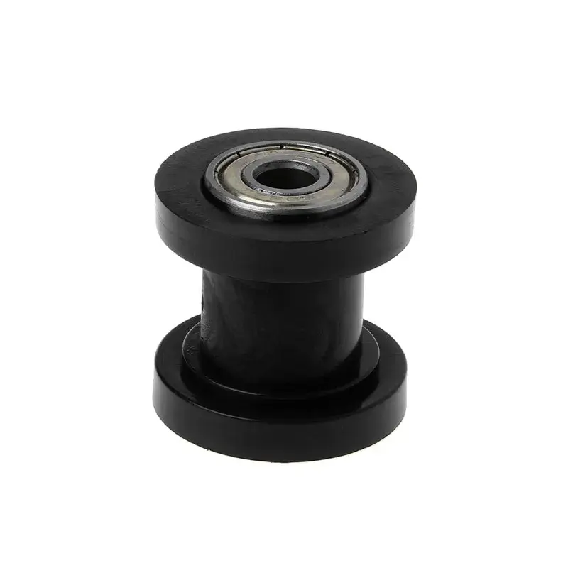 Thumbnail: 1PC Motorcycle 10mm Chain Roller Pulley Tensioner Wheel Guide for Pit Dirt