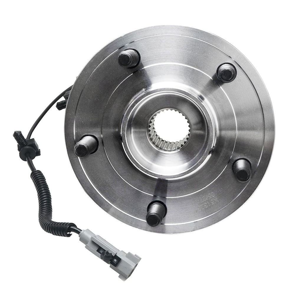 Thumbnail: Detroit Axle - 2 Front Wheel Bearing Hubs for Grand Cherokee Commander, 200..