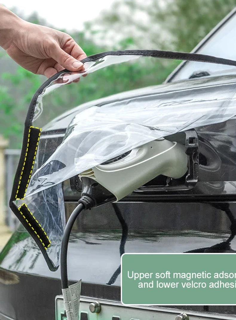 Universal New Energy Vehicle Charging Port Rain Cover Outdoor Dust Protection Pr