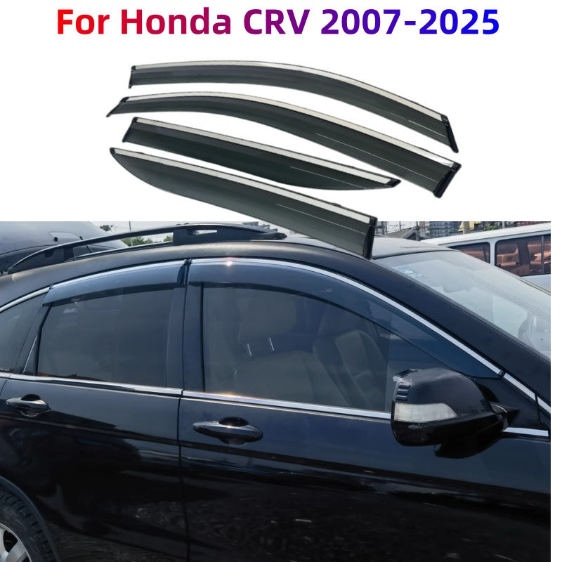 For Honda CRV CR-V 2007-2011 / 2012-2016 / 2017-2022 / 2023-2025 Window Visor Ra