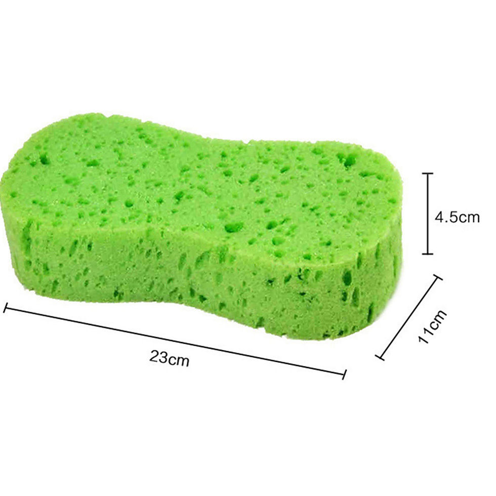 Thumbnail: 1/2Pcs Car Wash Sponge Block Car Motorcycle Cleaning Supplies Large Size Sponge