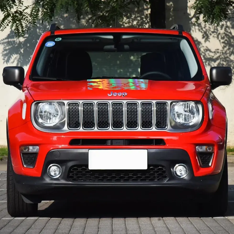 Thumbnail: For Jeep Renegade 2016 2017 2018 2020 2021 2022 2023 Car Hood Cover Engine Stick