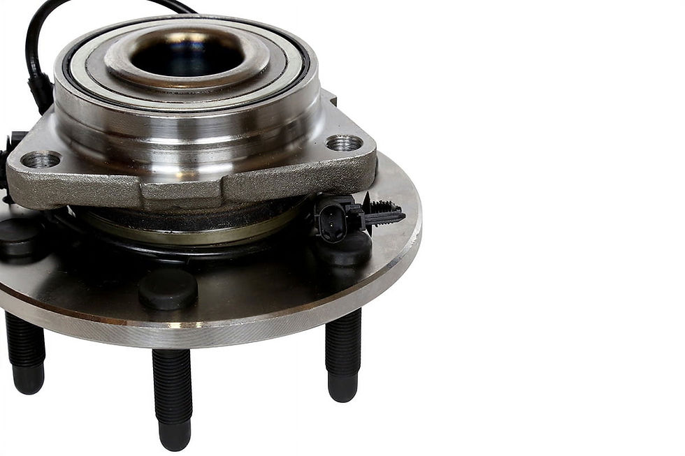 Thumbnail: AutoShack Front Wheel Hub Bearing Set of 2 Driver and Passenger Side Replac..