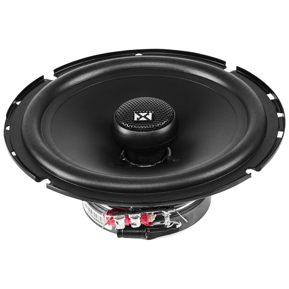Thumbnail: NVX Roll Bar Car Speaker Replacement Package for 2018-2024 Jeep Wrangler JL..