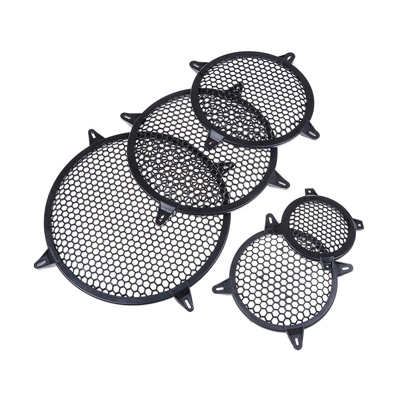 Thumbnail: 4''/6''/8''/10''/12'' Plastic Car Audio Speaker Sub Woofer Grille Guard Protecto