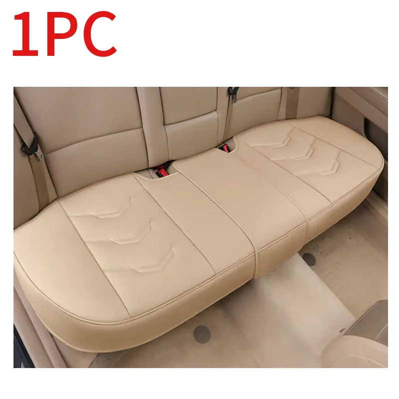 Thumbnail: Car Seat Cover PU Leather Car Seat Protector Automotive Seats Cushion Surround C