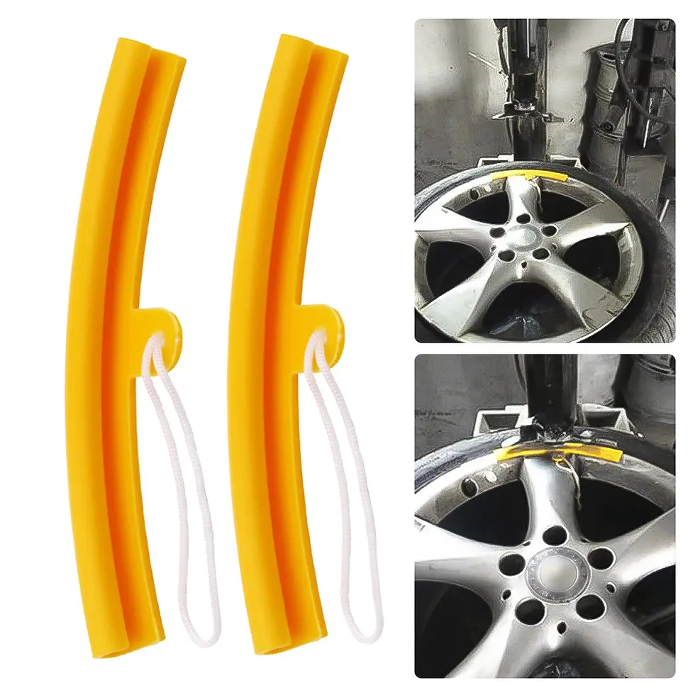 Thumbnail: Car Wheel Rim Protector Tire Tyre Changer Accessories Mounting Tool Motorcycle W