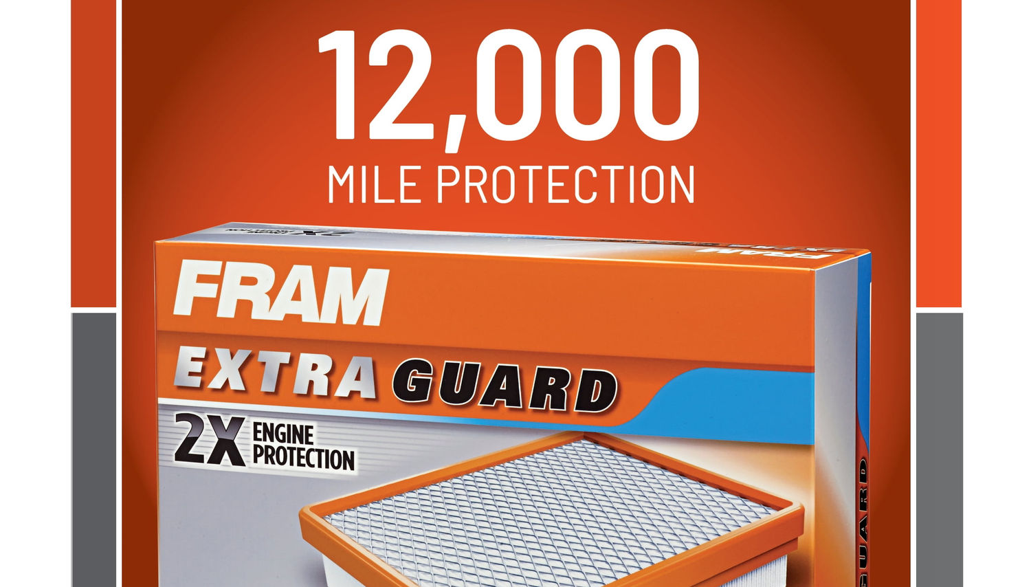 FRAM Extra Guard Air Filter, CA4309 for Select Infiniti, Nissan, Saab, and ..