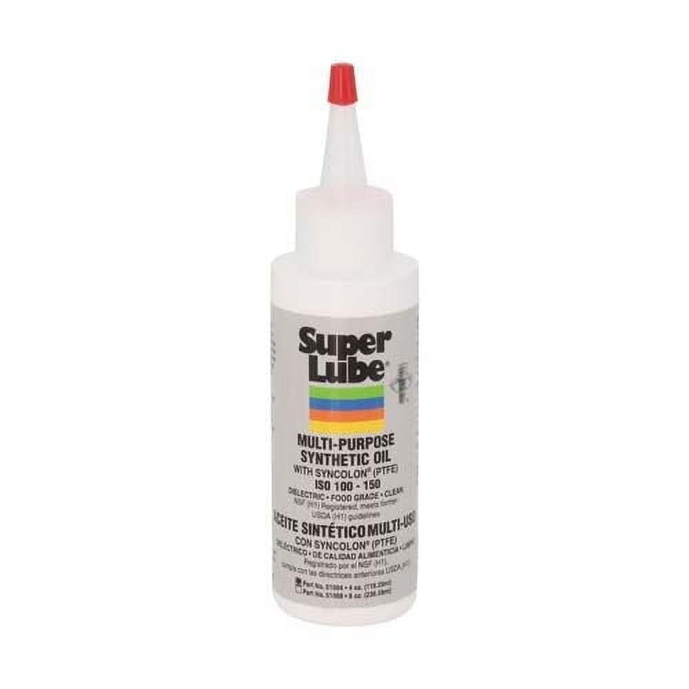 Super Lube Multi-Use Synthetic Oil with Syncolon (PTFE) (ISO 100)