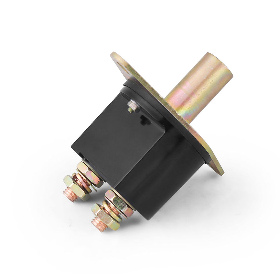Thumbnail: 12-24V 250 Amp Battery Disconnector Isolator Cut Off Kill Switch Car Auto Marine