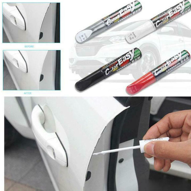 Thumbnail: Auto waterproof oil paint pen Car paint repair scratches safety non-toxic paint