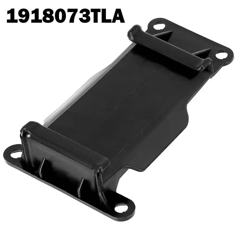 Thumbnail: Durable Practical Quality Useful Bumper Bracket Vehicle 1x Replacement Retainer
