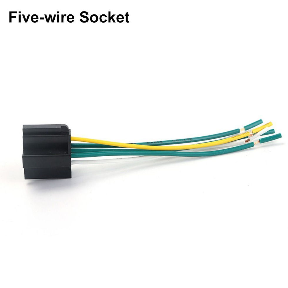 Thumbnail: 12V 24V Automotive Relay Auto Accessories High Quality 20A 40A Normally Closed R