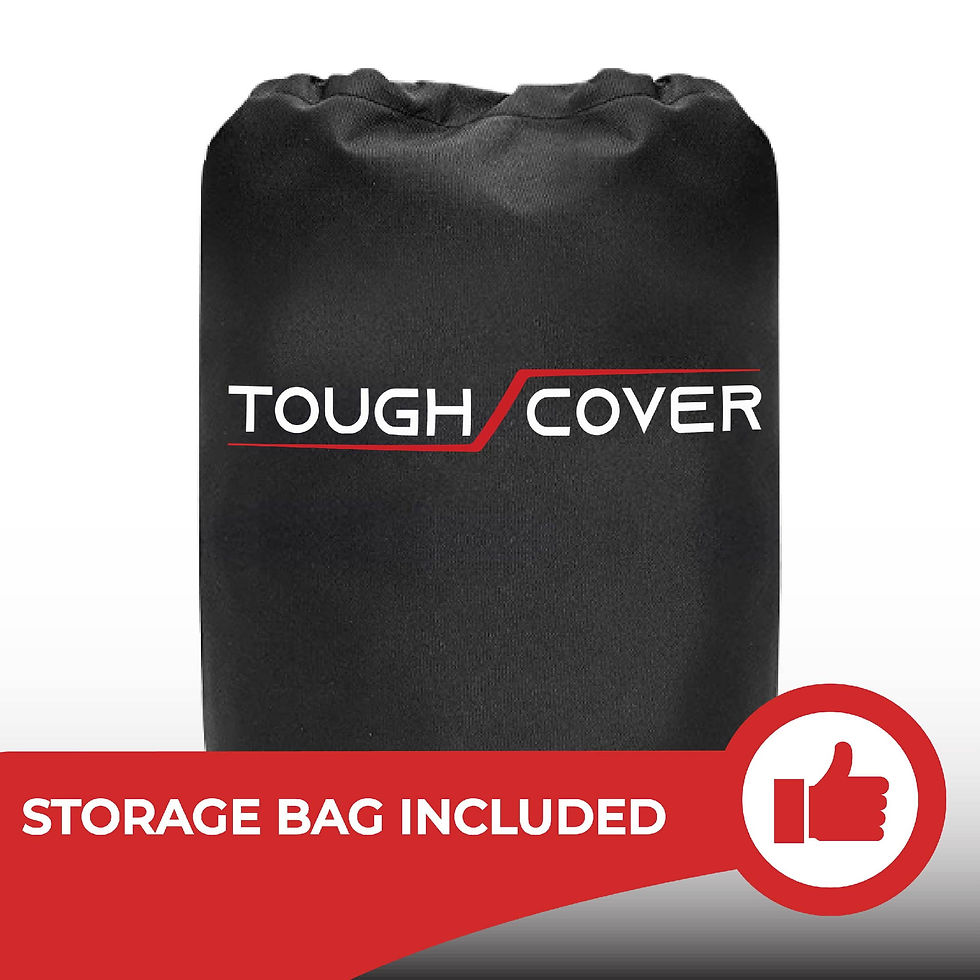 Thumbnail: Tough Cover, Premium ATV 4-Wheeler Cover, Heavy Duty 600D Marine Grade Fabr..