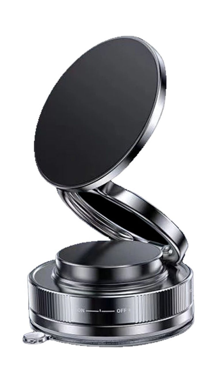 Thumbnail: Magnetic Phone Holder for car 360° Rotatable Foldable & Adjustable Magnetic Car